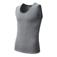 thumbnail image 1 of Sonducket Chaleco cálido de terciopelo ropa interior de fondo de invierno ajustada sin mangas medias térmicas chaleco ropa deportiva de gran Camisetas Tipo 1, 1 of 6