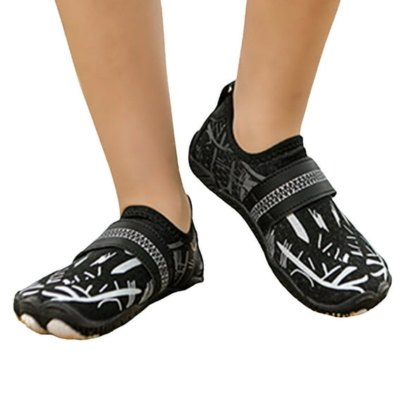 Kids Water Shoes Boys Girls Barefoot Quick Dry Swim Aqua Socks Lightweight Outdoor Sport Footwear for Pool Surf