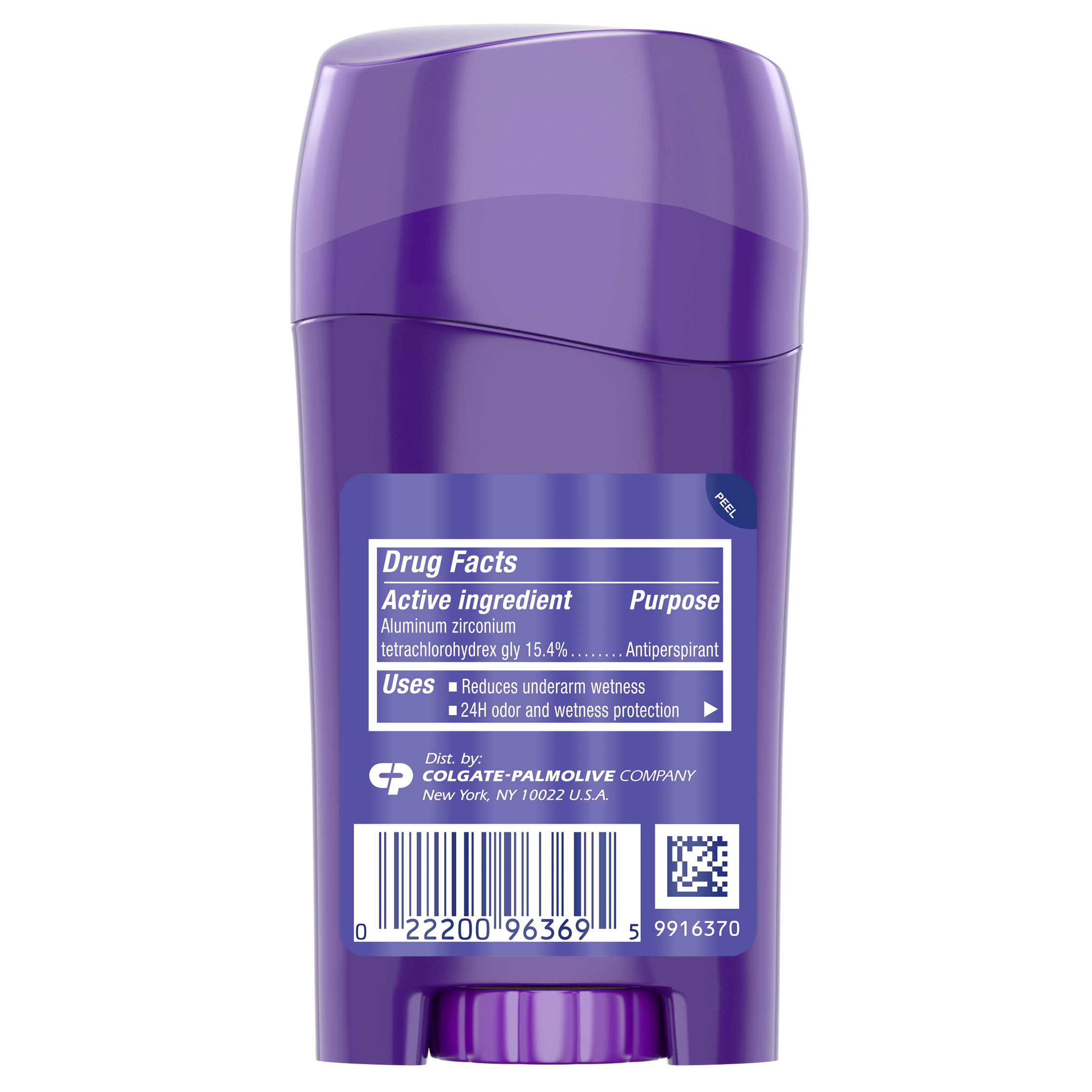 Lady Speed Stick Invisible Dry Antiperspirant Deodorant, Powder Fresh, 1.4 oz. - image 2 of 4