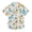 Baby Unicorns and Brid, variant on Dailycode Small Short Sleeve Button Down Shirts Baby Unicorns and Brid Casual Shirt 3-10 Years
