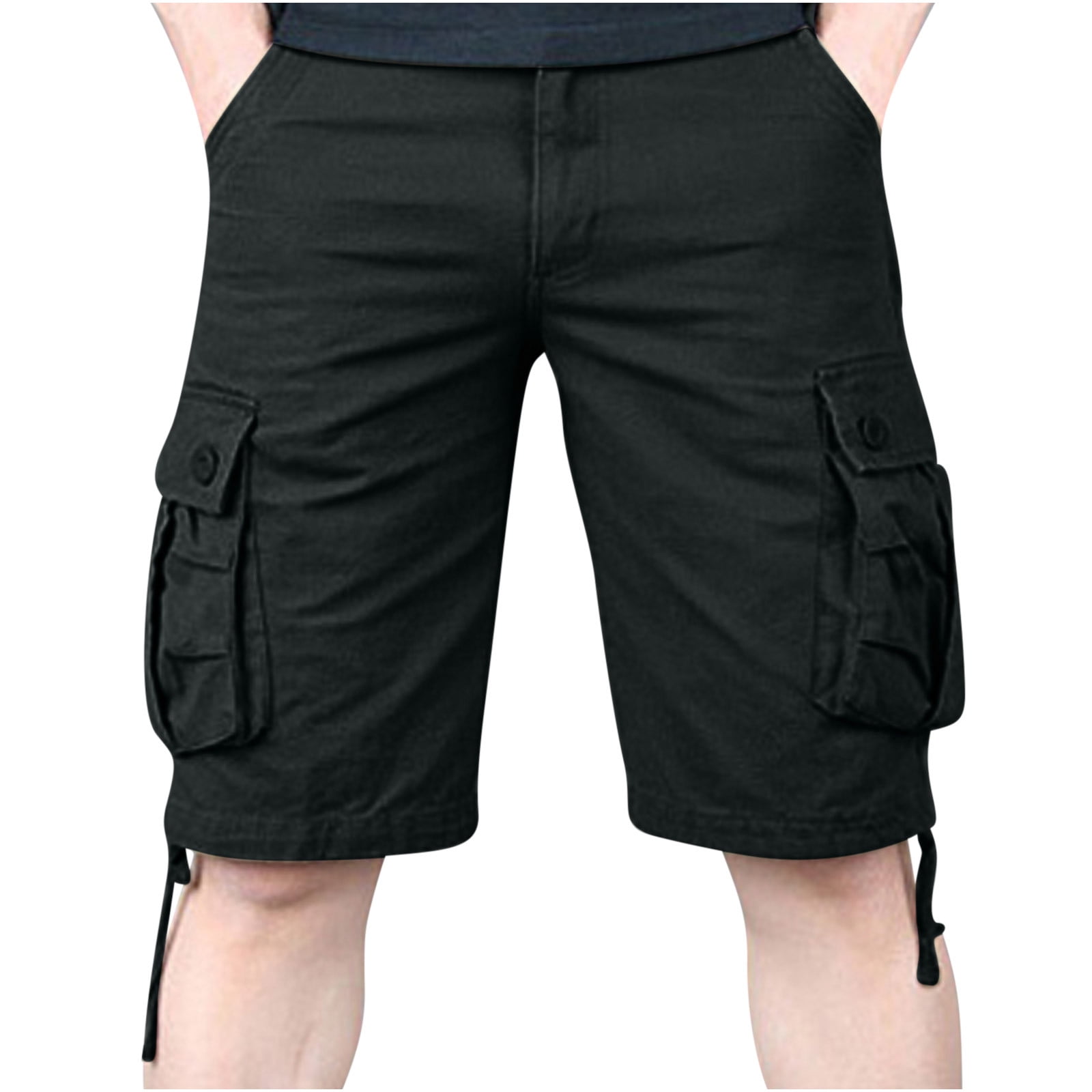 VEKDONE Men's Straight Fit Cargo Shorts,Men's Cargo Shorts Elastic