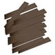thumbnail image 3 of 20 piezas de suelo para casa de muñecas en miniatura, muebles para casa de muñecas, mini tablas de suelo nuez, 3 of 8