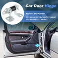 thumbnail image 2 of Bisagra de puerta inferior izquierda delantera o trasera para Dodge Charger Durango 2013-2023 para Chrysler 300, 2 of 7