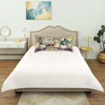 thumbnail image 6 of Haosy Satin Pillowcase for Hair and Skin Standard Cooling Silk Pillow Case with Envelope Closure Grape and Wine 20"x40", 6 of 9