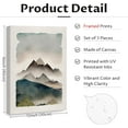 thumbnail image 2 of Mountain Forest Wall Art Decor Watercolor Landscape Canvas Pictures Natural Abstract Wall Art Painting Tree Forest Poster Prints Modern Artwork for Living Room Bedroom Unframed (only canvas), 2 of 6