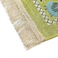 thumbnail image 1 of Alfombra de oración musulmana de chenilla turca de estilo vintage tejida con pétalos de flores de Jacquard, 1 of 2