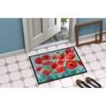 thumbnail image 2 of Poppies Doormat 24x36, 2 of 4