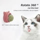 thumbnail image 3 of Bola de hierba gatera giratoria para gatos naturales, bolas para lamer, aperitivos de hierba gatera molares (rosa) Likrtyny Para estrenar, 3 of 7
