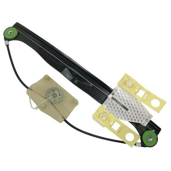 Rear Left Window Regulator - Compatible with 2006 - 2013 Audi A3 2007 2008 2009 2010 2011 2012