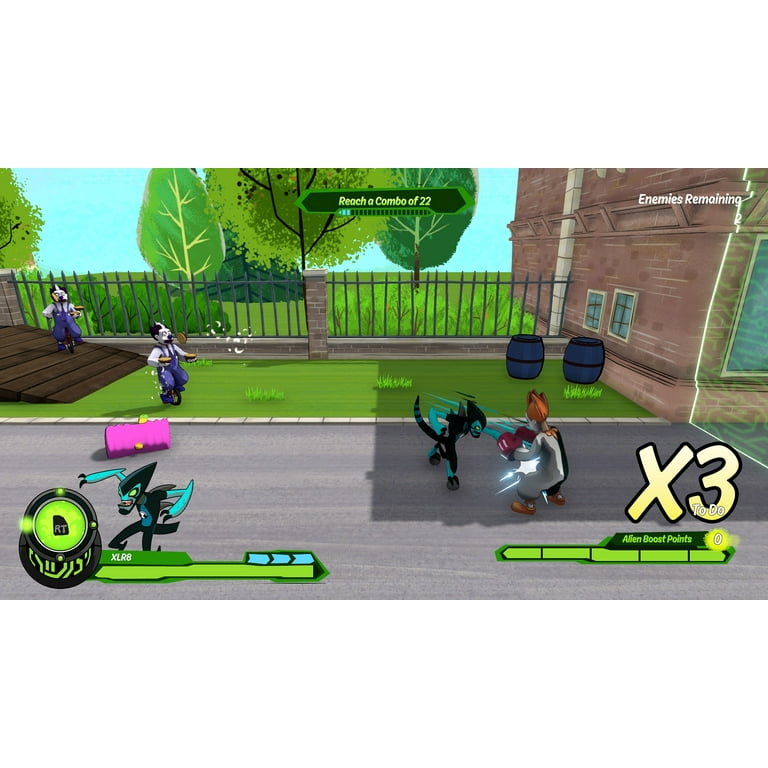 Ben 10, Outright Games, Nintendo Switch, 819338020013 