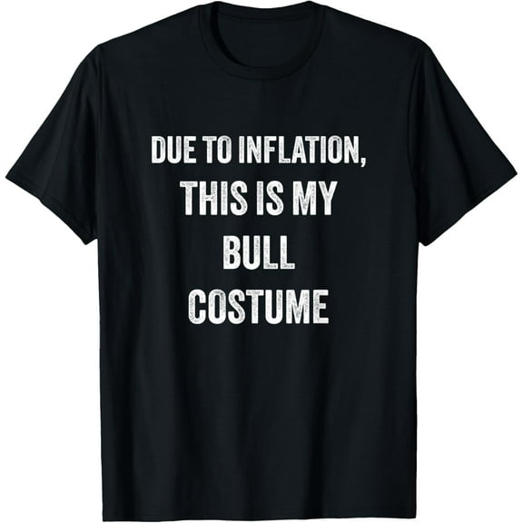 Bull Halloween Costume T-Shirt