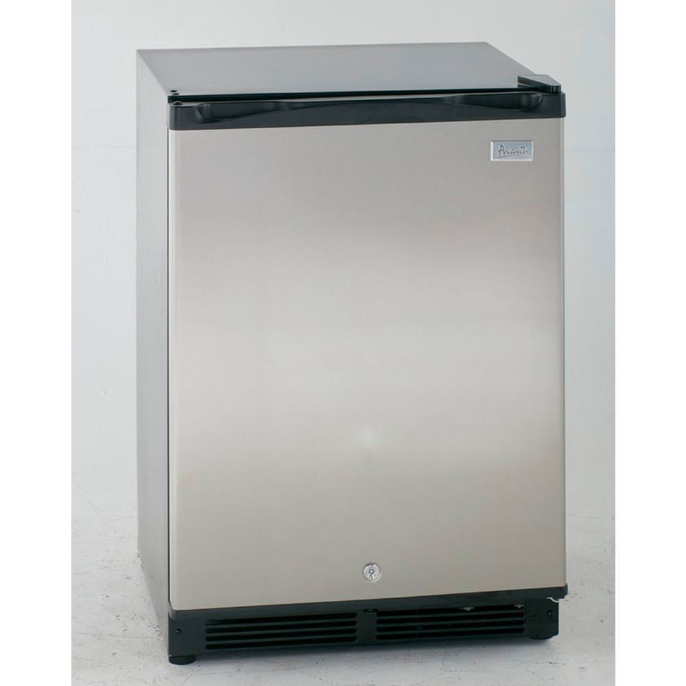 Avanti 5.2 Cu. Ft. All Refrigerator - Stainless Steel - Walmart.com Avanti - 5.5 Cu. Ft. Mini Fridge - Stainless Steel