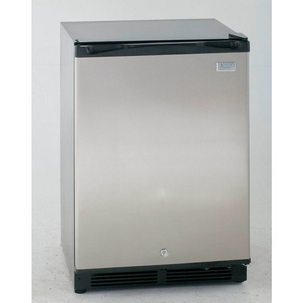 Avanti 5.2 Cu. Ft. All Refrigerator Stainless Steel