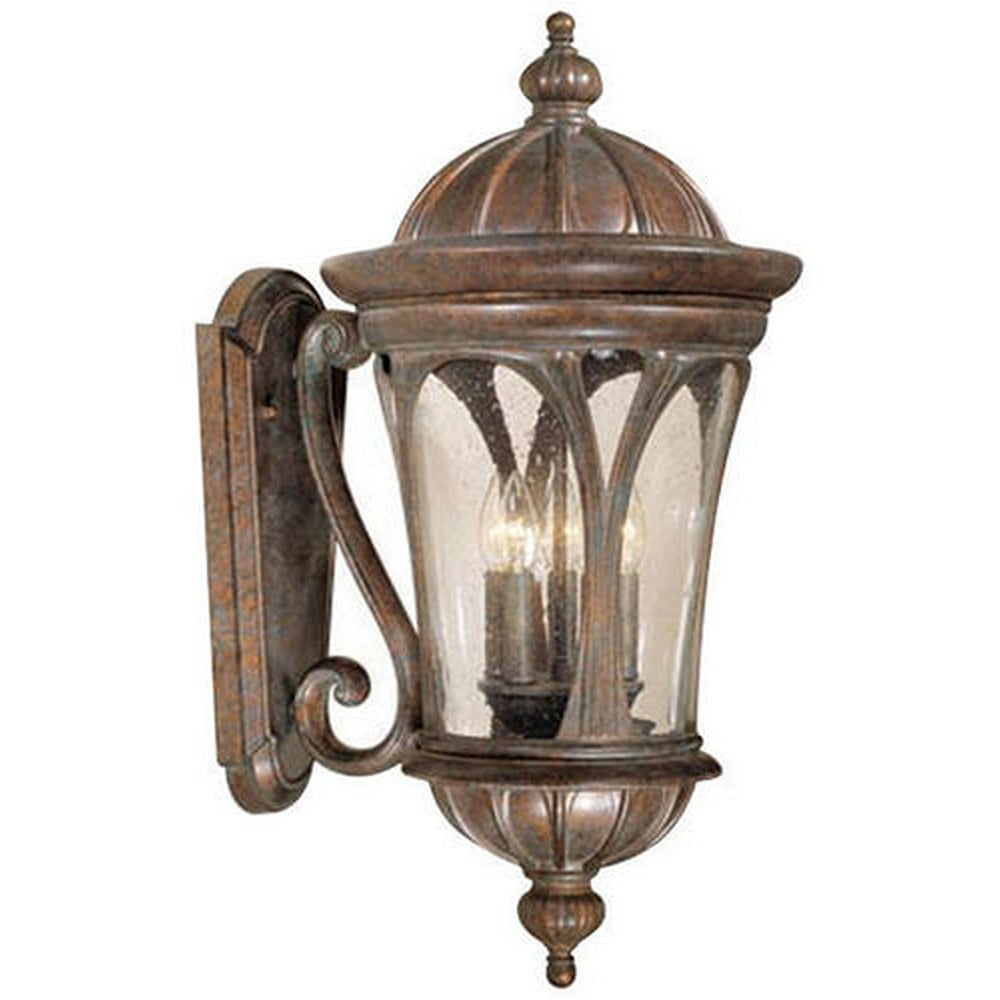 Patriot Lighting Cambria Royal Bronze 29" Outdoor Wall Light Walmart