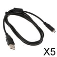 thumbnail image 1 of 5x VMC-15FS 1.5m 10 Pines a USB Cable de Sincronización de Datos Reemplazo Del Cable para Videocámara 5 piezas, 1 of 7