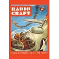 thumbnail image 1 of Radio-Craft: Fighter Plane-Fine Art Canvas Print (20" x 30"), 1 of 1