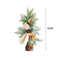 thumbnail image 3 of 25CM Mini Artificial Christmas Tree Christmas Decor Mini Christmas Tree Home Office Party Increase The Strong At-mosphere of Christmas Holiday, 3 of 6