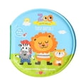 thumbnail image 1 of Juguetes para bebés, libros de tela de baño, impermeables, para niños, aprendiendo con dispositivo BB (Zoo), 1 of 8