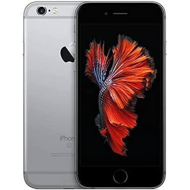 Apple iPhone 6s 32GB, Silver Refurbished - Walmart.com