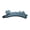 4.Grey Blue, variant on Cute Cat Banana Clip, French Twist Clip