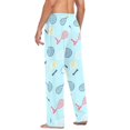 thumbnail image 6 of Tennis Racket Men's Pajama Pants Cotton Long Sleepwear Lounge Pants XL, 6 of 7