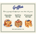thumbnail image 5 of Griffin' s 64oz Bottle Original Sweet & Thick Maple Flavored Pancake Syrup, 5 of 6