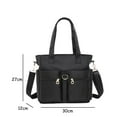 thumbnail image 4 of Crossbody Bag Elegant Female Tote Bag Multi-function Large Capacity for Vacation, 4 of 10