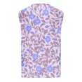 thumbnail image 4 of Hauts à Enfiler pour Femmes Printemps Automne Vêtements 2025 Manches Longues Chemises Tendance Col Rond Ample Festival Hauts Mode Décontractée Imprimé Col Rond Sans Manches T-shirt Débardeur Grande Taille pour Femmes Été, 4 of 5