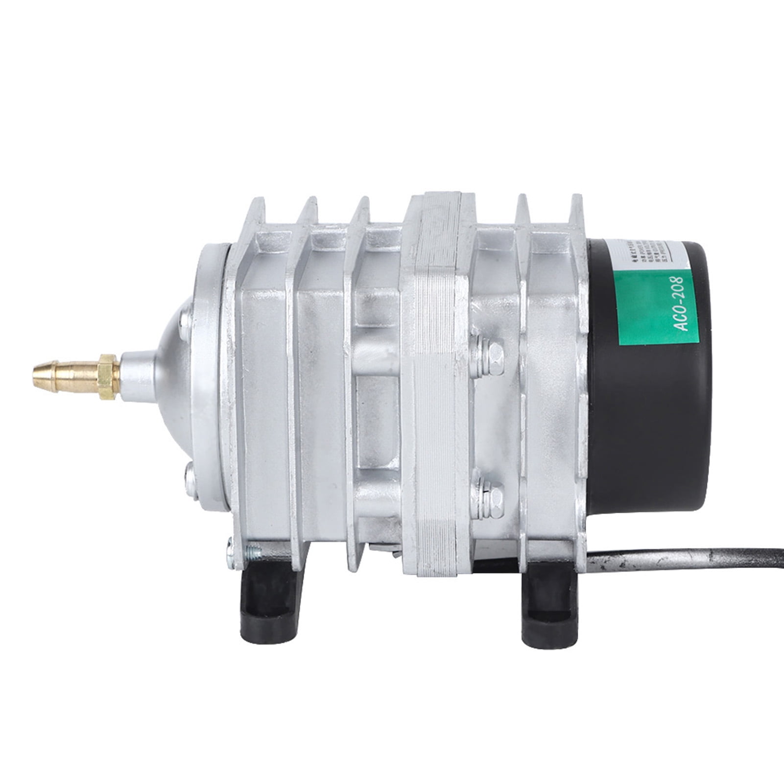 Nieyigj DC Magnetic Oxygen Pump Air Compressor Aerator for Fish Tank Aquarium, 6.30 inches / 16 cm