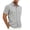 Gray, variant on Men's Shirts, Mens T Shirts Business Casual Shirts Stylish Work shirts Button Down Cooling Shirt Short Sleeve T-Shirt Fitted Collared Tees Navy XXXL