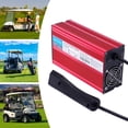 thumbnail image 3 of Miumaeov Golf Cart Battery Charger for Club Car Smart Charger Battery Charger for Electric Forklifts Trucks, 3 of 13