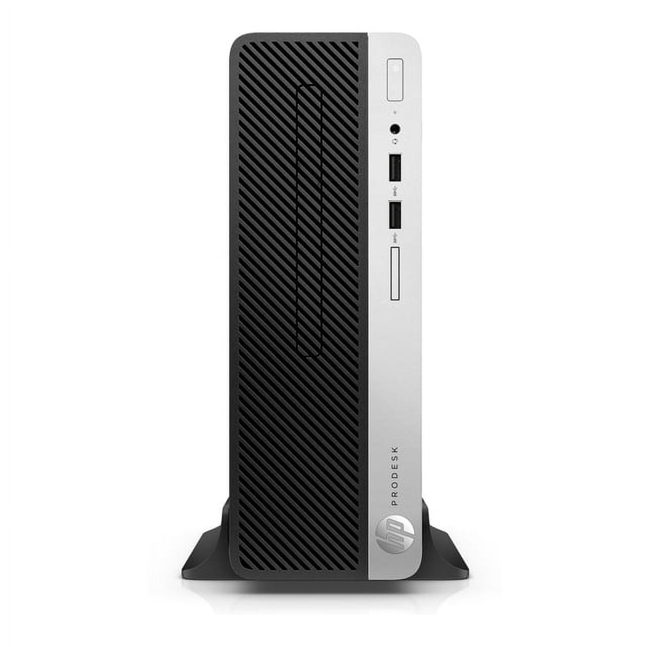 Restored HP ProDesk 600 G4 SFF Small Form Factor Desktop 8th Gen
