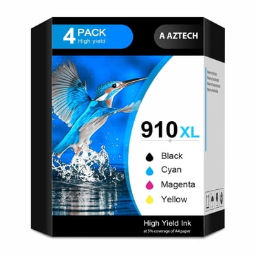 923e Cartridge  With Chip  Combo 4-Pack Compatible For 923e 923 923 Cartridge Officejet Pro 8130 8135e 8138e 8139e 8120 8123 8122e Officejet Pro 8135e 8139e Pr