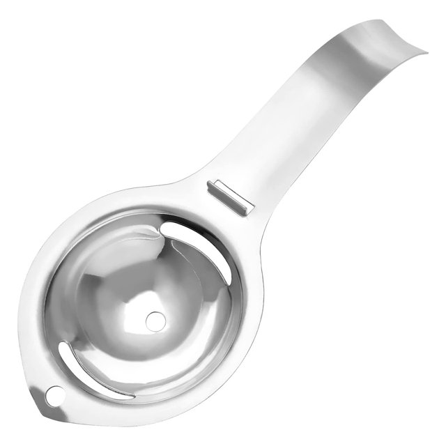 Separador de huevos, filtro de yema de huevo y clara, separador de huevos de calidad alimentaria, tamiz de huevos de acero inoxidable, utensilio de cocina