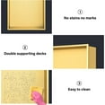thumbnail image 3 of 12.5×12.5×4.7” Bathroom Recessed Shower Niche,Ready for Tile Waterproof Leak Proof,Bathroom Shelf Organizer Storage for Shampoo&Toiletry,Flush Mount Shower Niche,Gold, 3 of 5