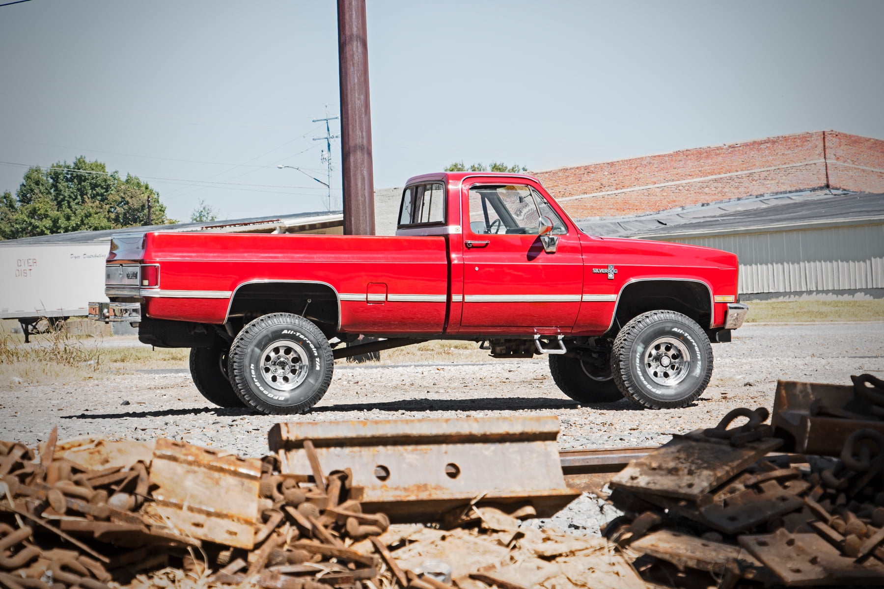 Rough Country 4" Lift Kit (fits) 1977-1987 Chevy GMC C10/C15 K10/K15 K5 Blazer Suburban Jimmy | N3 Shocks | 145.20