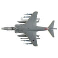 thumbnail image 3 of British Aerospace Harrier GR.9 Aircraft British Royal Air Force/Navy "Air Power Series" 1/72 Diecast Model by Hobby Master, 3 of 6