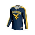 thumbnail image 2 of Unisex GameDay Greats Navy West Virginia Mountaineers #67 Lightweight Volleyball Fashion Jersey, 2 of 3