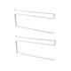 thumbnail image 1 of Colgador de barra de baño para cocina, estante de papel para armario, toallero de Metal, almacenamiento de pañuelos, estante colgante, soporte Almacenamiento y organización del hogar Blanco Bearachild HA081447-01, 1 of 6