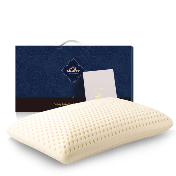 Almohada Talatex Talalay 100% natural de látex premium