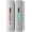 Silver-2-pack, variant on Shampoo and Conditioner Dispenser Wall Mounted, 3-Chamber Shower Soap Dispenser for Bathroom, 1200ML Large Capacity, No-Drill Installation, Clog-Free Pump for Thick Liquids (silver-3-pack)