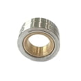 thumbnail image 2 of Bewildely Anillo giratorio Ocio Anillos interesantes Juguete relajante duradero Recreación Adultos Mujeres Hombres al aire libre Juguetes Plata, 2 of 6
