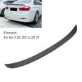 thumbnail image 3 of Rear Trunk Spoiler Wing,  Fade Proof Stylish Trunk Lip Spoiler  For F30 2013 To 2019, 3 of 8