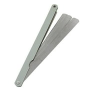 Unique Bargains 0.02-1mm Gap Thickness Measuring Foldable Feeler Gauge Trzfp