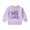 Purple, variant on Ketyyh-chn99 Cute Sweatshirts for Teen Girlss Oversized Crewneck Sweatshirts Boys Girls Pullover Sweatshirts Soft Long Sleeve Tops Kids Cotton Crewneck Sweatshirt Size for 18-24 Months,Purple