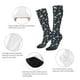 thumbnail image 3 of Fotbe Space Calcetas Divertidas Estampadas para Hombre y Mujer, Calcetas de Algodón hasta la Rodilla para Caminar, Correr, Enfermería y Embarazo, 3 of 6