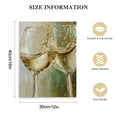 thumbnail image 2 of COMIO Wine Glass Canvas Wall Art Wine Picture Decor Rustic Wine Bar Pictures Wall Decor Yellow Wine Glass Champagne Wine Cups Goblet Abstract Painting Canvas, 2 of 5