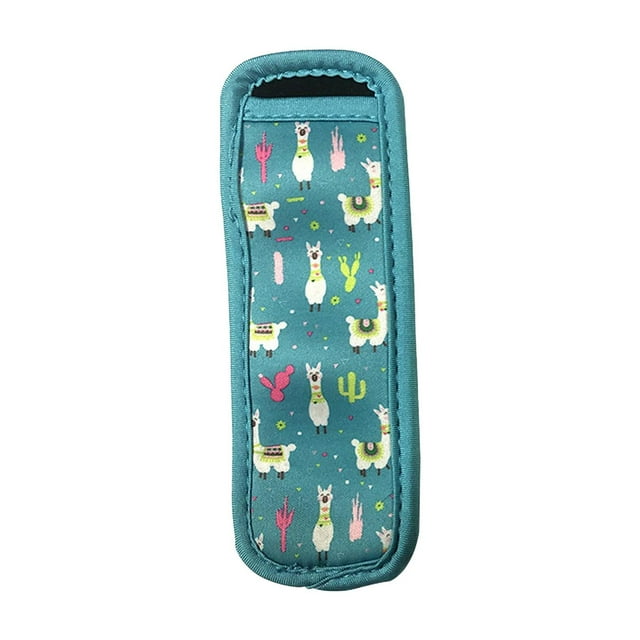 Sac d'Été Réutilisable en Néoprène avec Motif Imprimé pour Enfants, Rangement pour Collations et Glaçons
