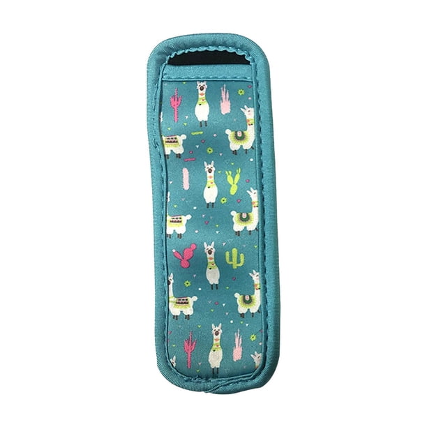 Soporte Para Paletas De Neopreno Con Estampado. Soportes Reutilizables Para Paletas. Soportes Para Paletas Infantiles. Moldes Para Paletas. Bolsas De Verano Para Paletas Infantiles.