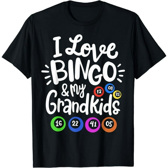 Bingo Grandma T-Shirt